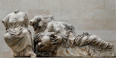 Escultura del Museo Británico de Londrés