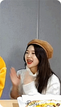 오늘의 오마이걸 지호.gif | 인스티즈