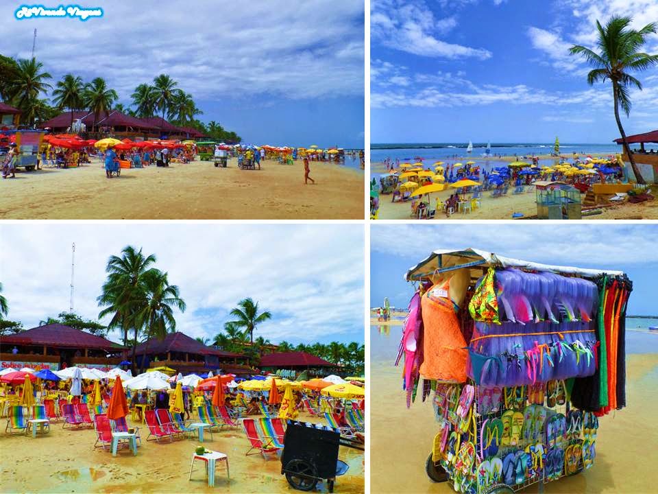 Praia do Francês Litoral Sul de Alagoas