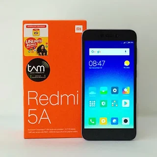 Ukuran Layar Xiaomi Redmi 5A Spesifikasi Xiaomi Redmi 5A