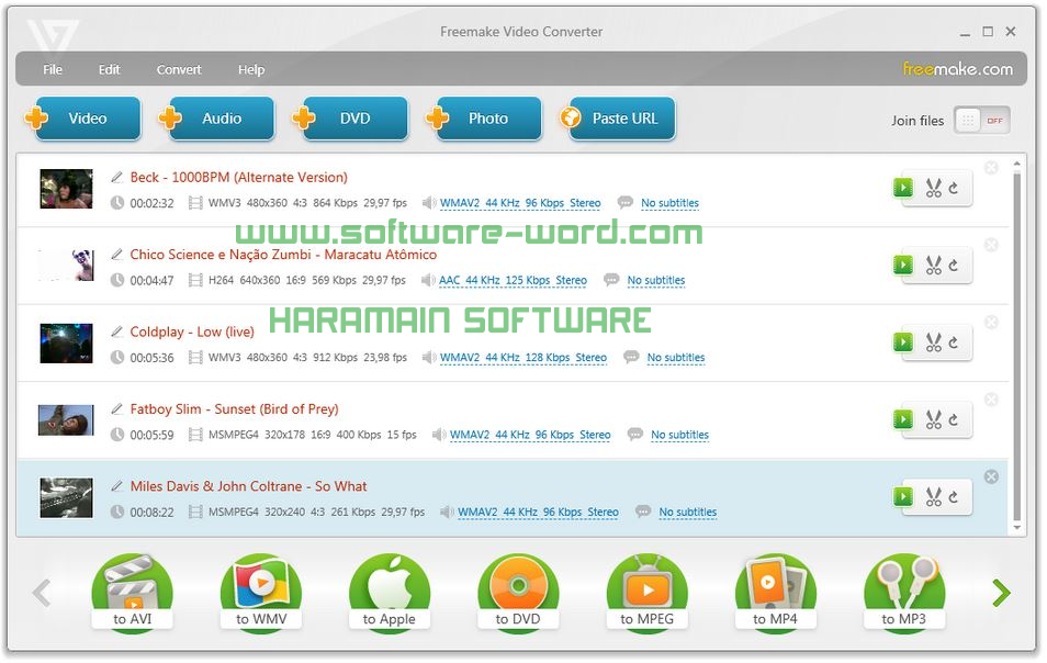 Download Freemake Video Converter 4.1.9.42 Gratis Download Software
