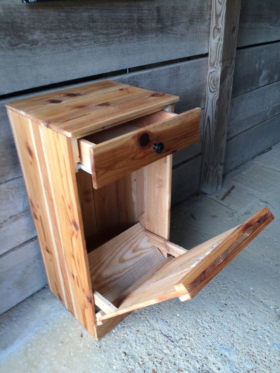 BLOG de Manualidades 1000 K y Más !!!: 10 muebles de madera para