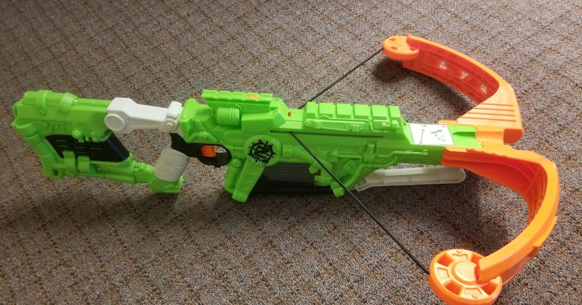 What's the hardest hitting Nerf gun?