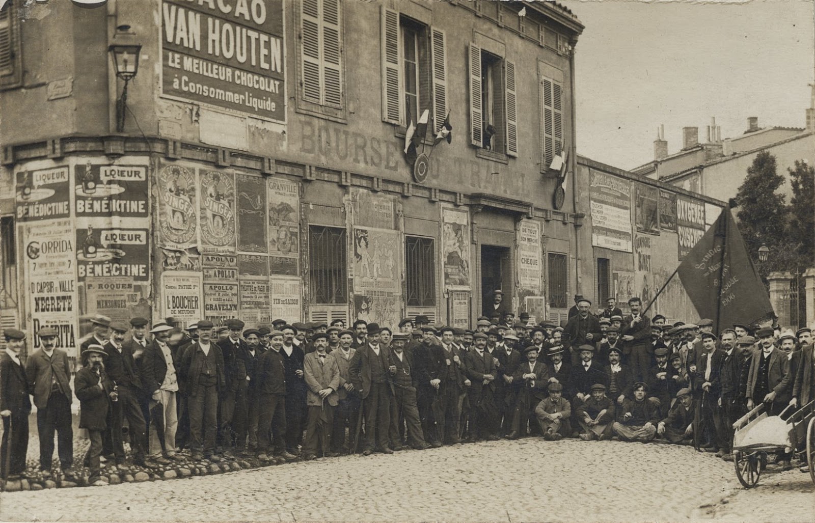 Vrije Nationalisten Noord Brabant: Revolutionair Syndicalisme: Een