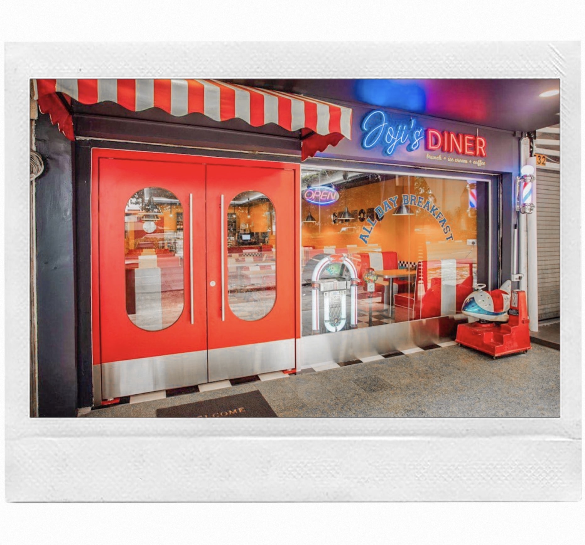 Joji's Diner Upper Serangoon Retro Diner Food Review Faithfullyours