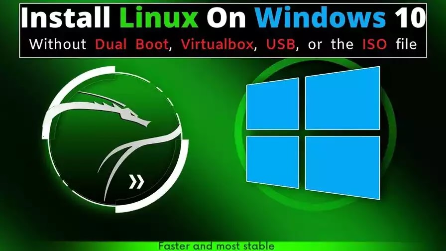 how to install linux without usb