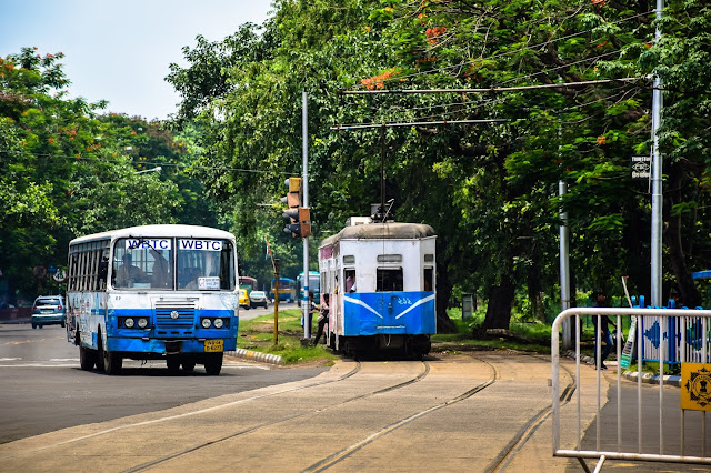 The Ramshackle Tram and today's Bus as oxymoron to each other The Ramshackle Tram and today's Bus as oxymoron to each other @DoiBedouin