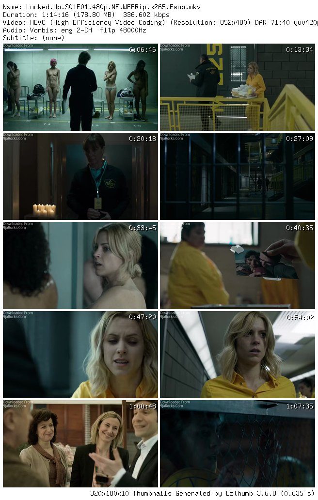 [Movie] Vis a vis (Locked Up)