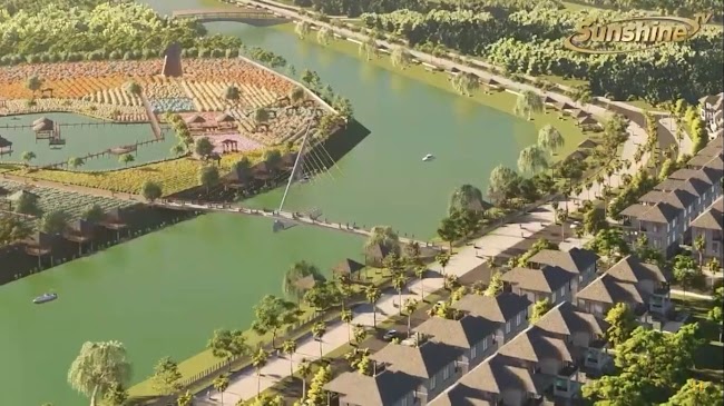 Dự án Sunshine Heritage Resort Phúc Thọ Hà Nội - Siêu Đô thị đẳng cấp ven sông