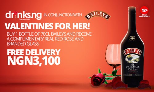 a Hapy Valentines courtesy of www.drinks.ng