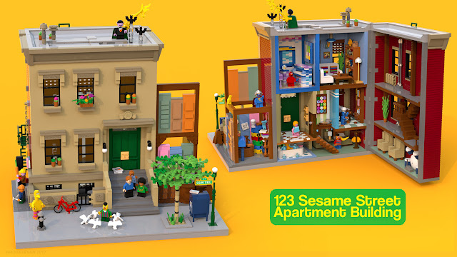 Lego Sesame Street set coming in 2020