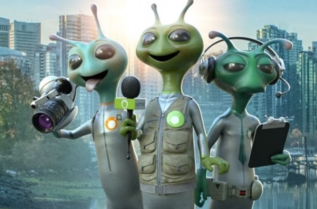  Série infantil 'Alien TV' estreia na Netflix