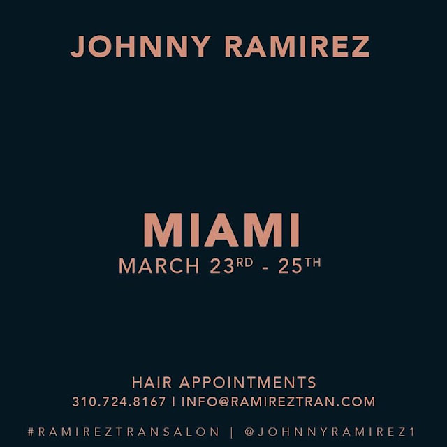 Miami, Lived in color, ramirez tran salon, johnny ramirez, anh co tran, miami hair colorist, 