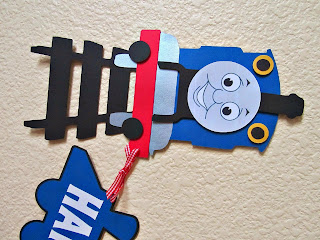 Thomas the Train banner