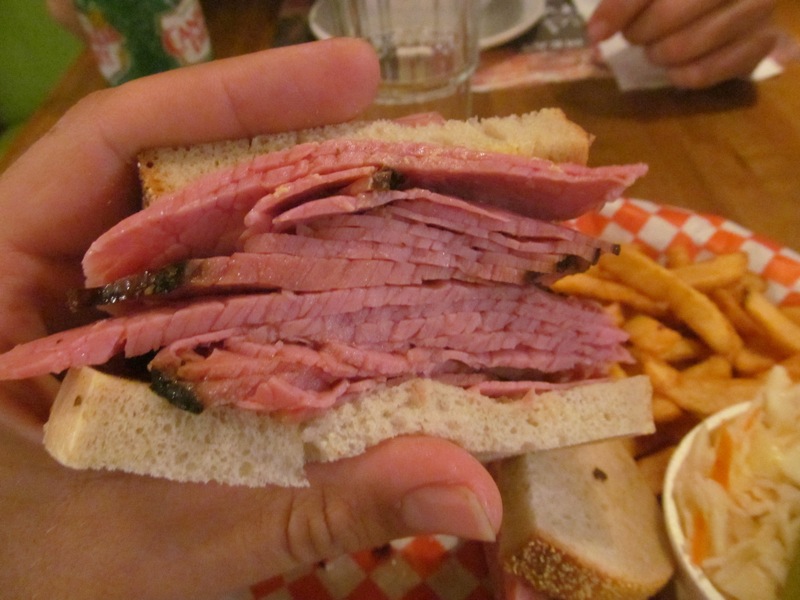 Watch Me Eat Joe Smoked Meat in Quebec City, QC