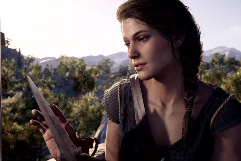 Cassandra from Odyssey may appear in Assassin's Creed: Valhalla