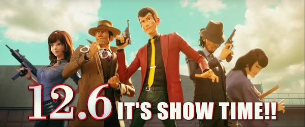 Film CGI Lupin III THE FIRST Akan Segera Tayang Film CGI Lupin III THE FIRST Akan Segera Tayang