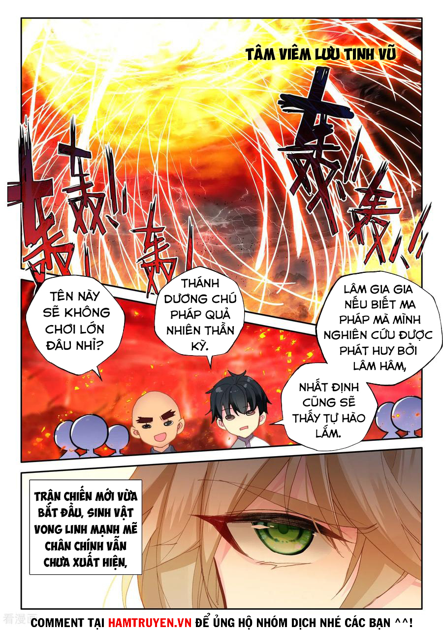 Thần Ấn Vương Tọa chapter 216 - Trang 10