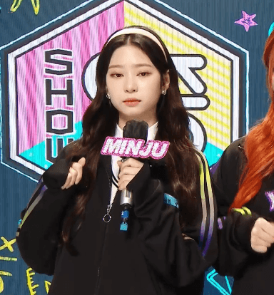 MC 김민주 @210515 음악중심 - 꾸르