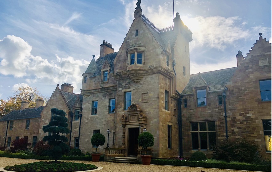 Lord Belmont in Northern Ireland Ormiston House