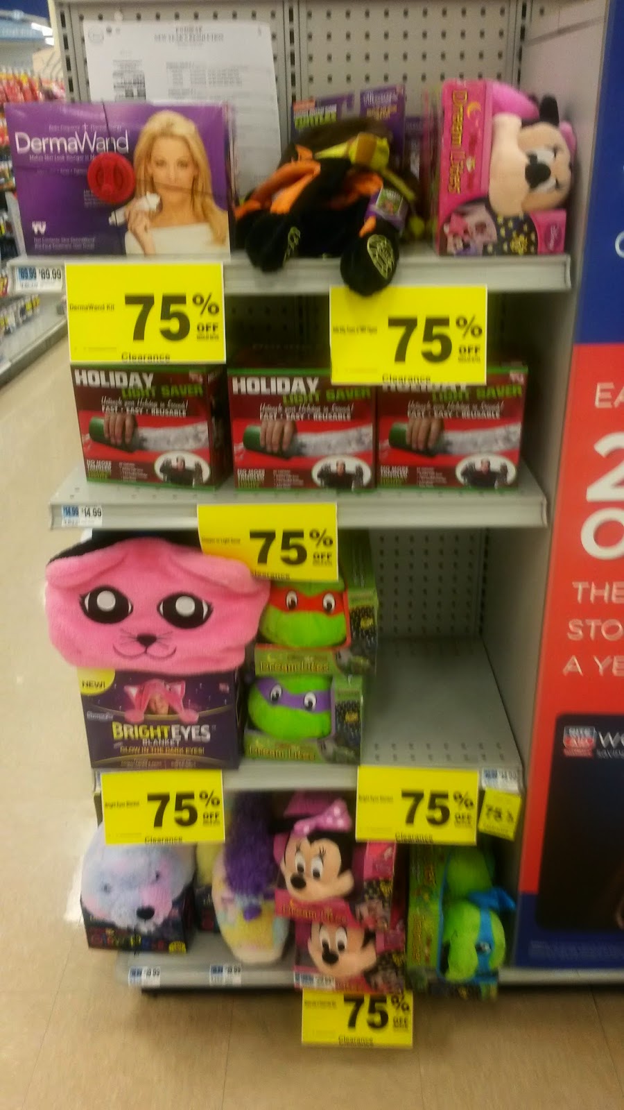 Stay at Home Mom with Money Saving Tips Rite Aid Christmas Clearance