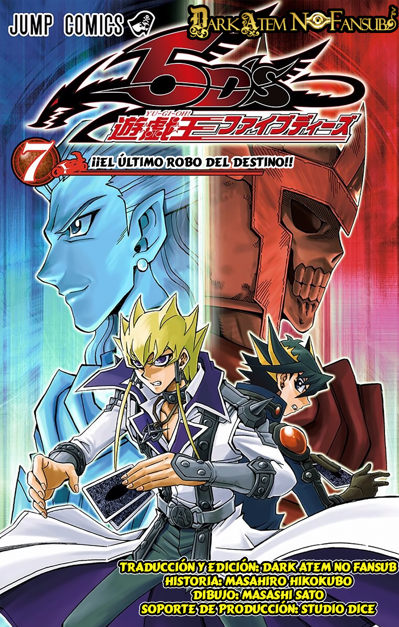 El Señor De Las Moscas Capitulo 6 Yu-Gi-Oh! 5D's manga español