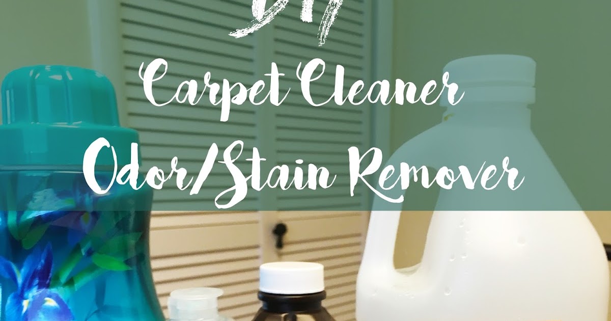 Faking Fanci Homemade Carpet Cleaner + Stain and Odor Remover