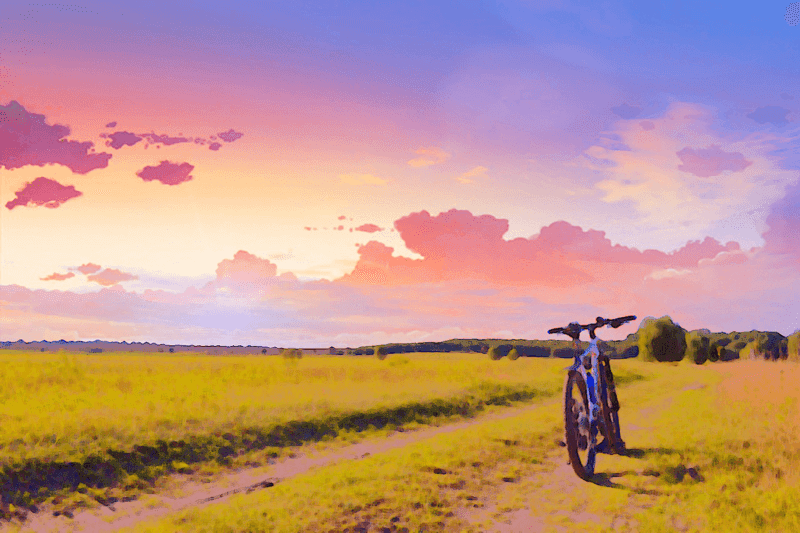 Membuat Efek Foto Langit Anime di Android | Memudahkan