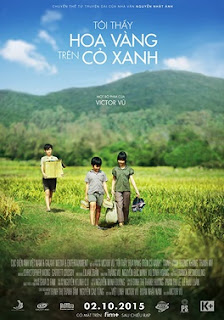 Yellow Flowers On The Green Grass 2015 Vietnam 720p HDRip 999MB With Bangla Subtitle