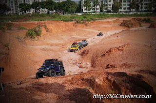 [PHOTOS] 20160214 Valentines' Day Woodgrove Ave Trail with our loved trucks!  DSC02684