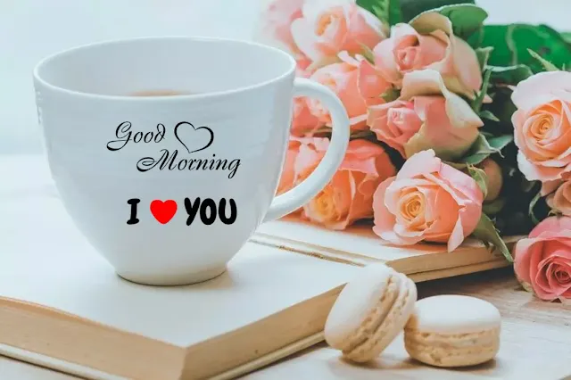 Beautiful good morning coffee cup images