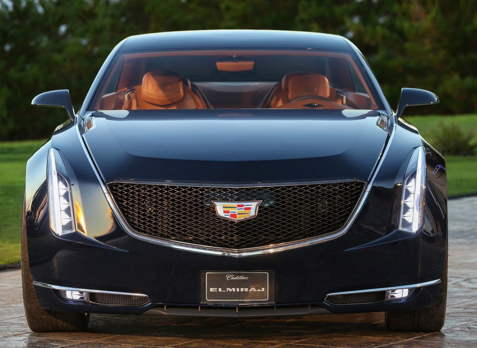 Cadillac Elmiraj 4.5liter twin turbo 500 hp