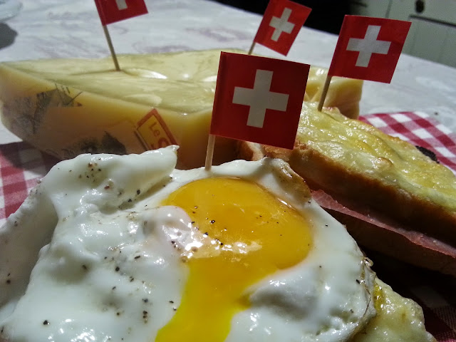 Croque madame e croque monsieur