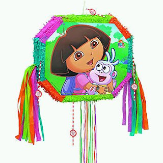 Piñatas de Dora La Exploradora para Fiestas Infantiles