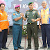 Menarmed 1/PY/2-Kostrad Kedatangan Tamu PT KAI Stasiun Kota Malang
