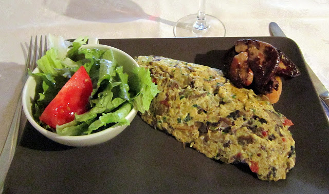 Omelette Pascale des bergers Béarnais Pyrénées