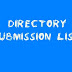 Free High PR Directory Submission Website List
