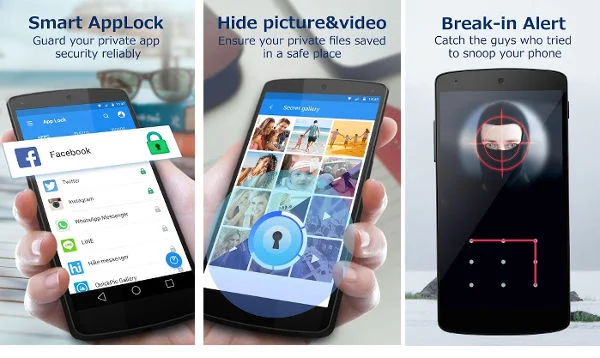 extra security app locker for android with more features