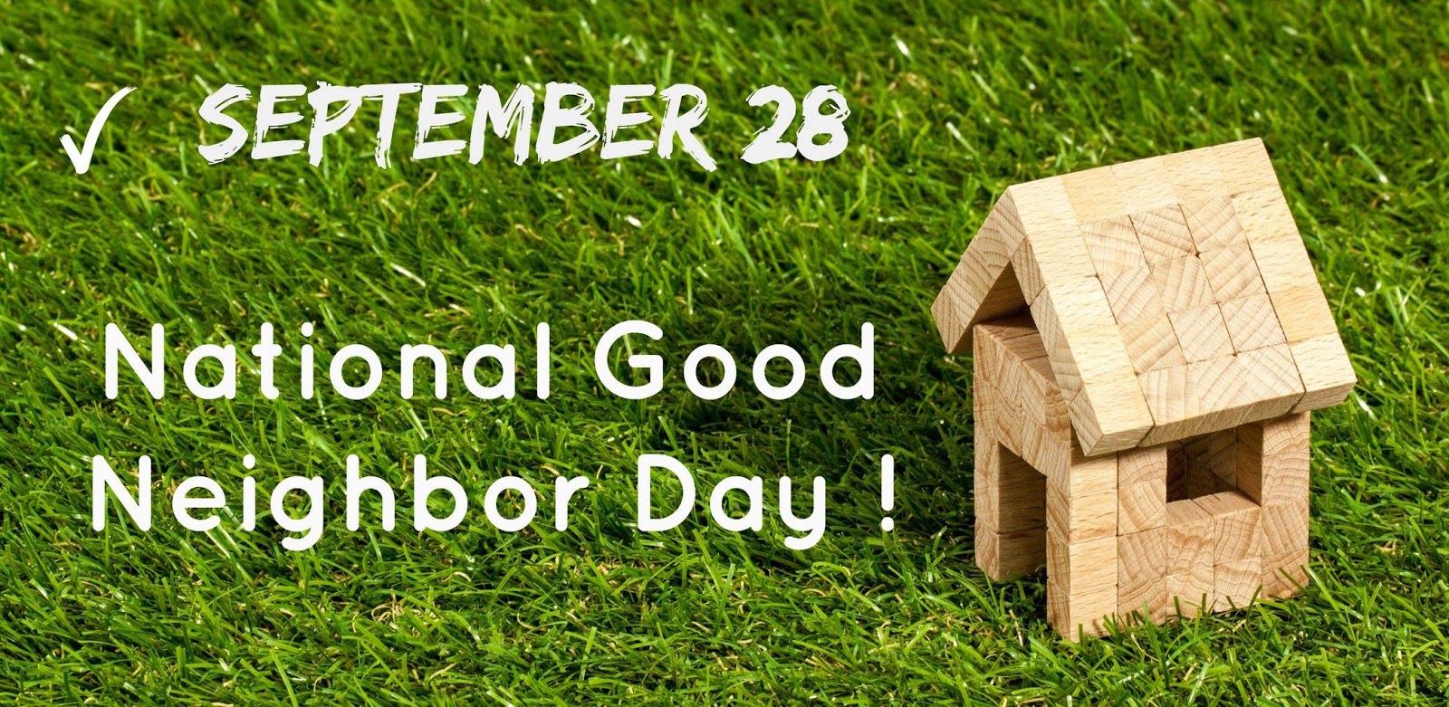 National Neighbor Day Wishes Images Whatsapp Images