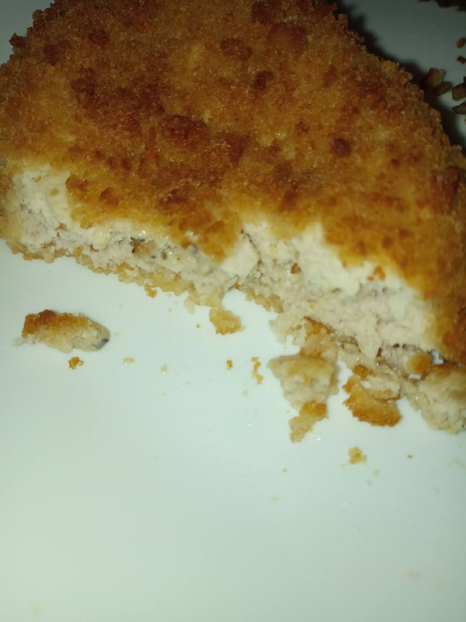 Supersupergirl's Food Reviews O'Kane peppercorn Chicken Kievs