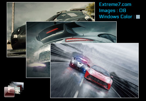 Need for Speed : Rivals Wallpapers and Theme for Windows 7 and Windows 8 