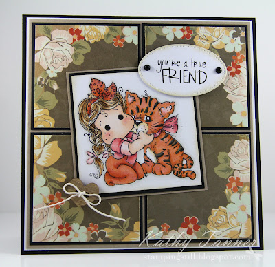 magnolia, tilda with daisy-mae the tiger