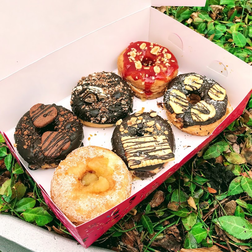 renate goes vegan Vegane Donuts in der Hammer City
