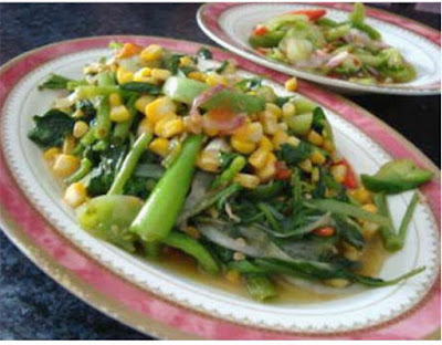 Tumis Kangkung Manado