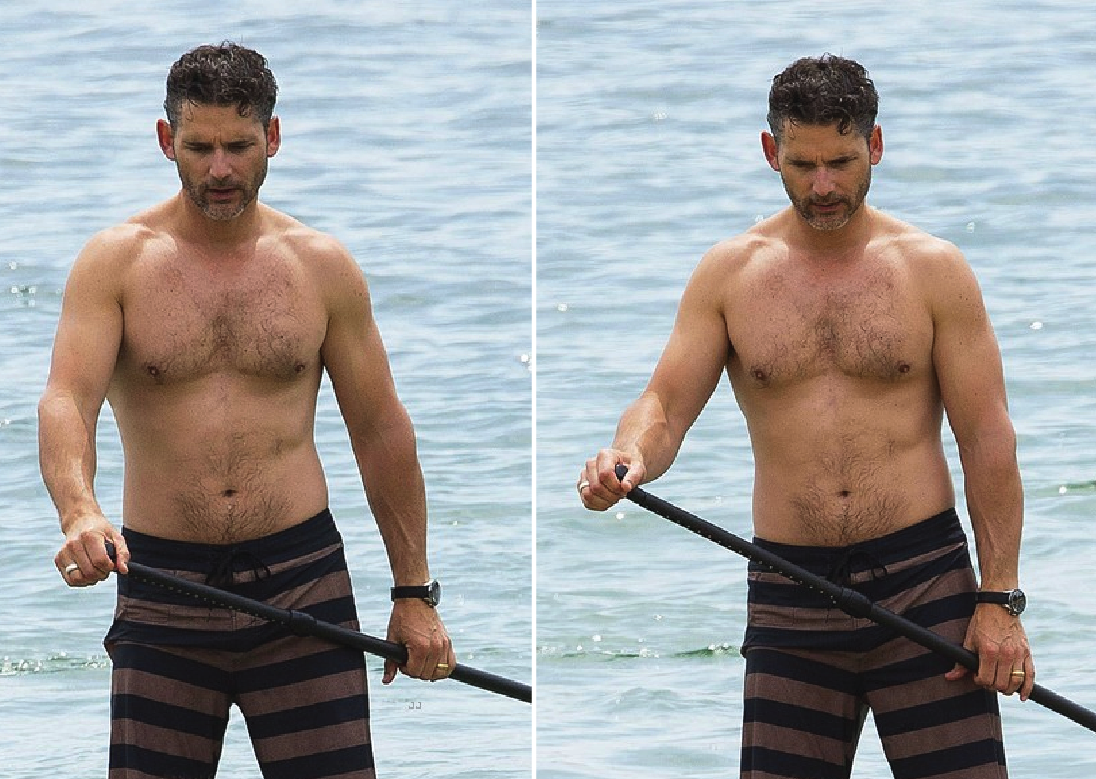 Eric Bana Wishes Us All A Happy 2014.