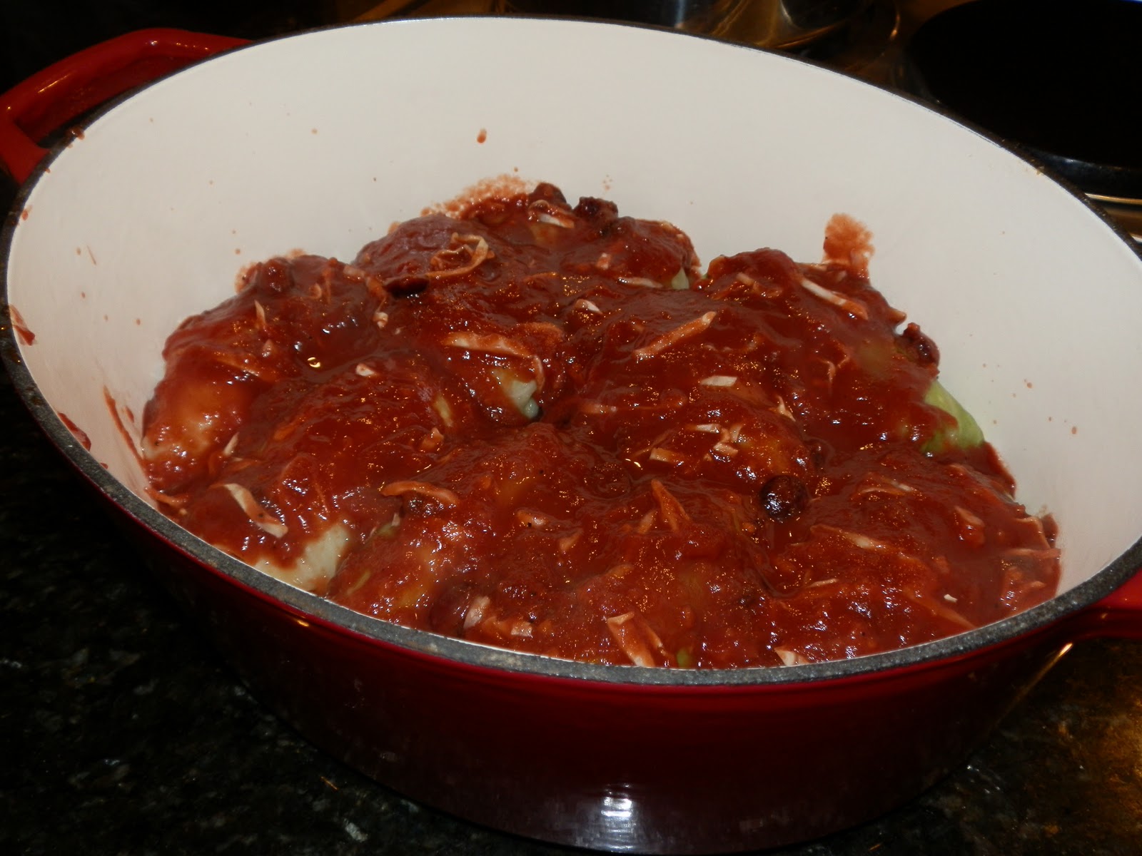 Doesn't That Look Good?: Mandy's Stuffed Cabbage Rolls