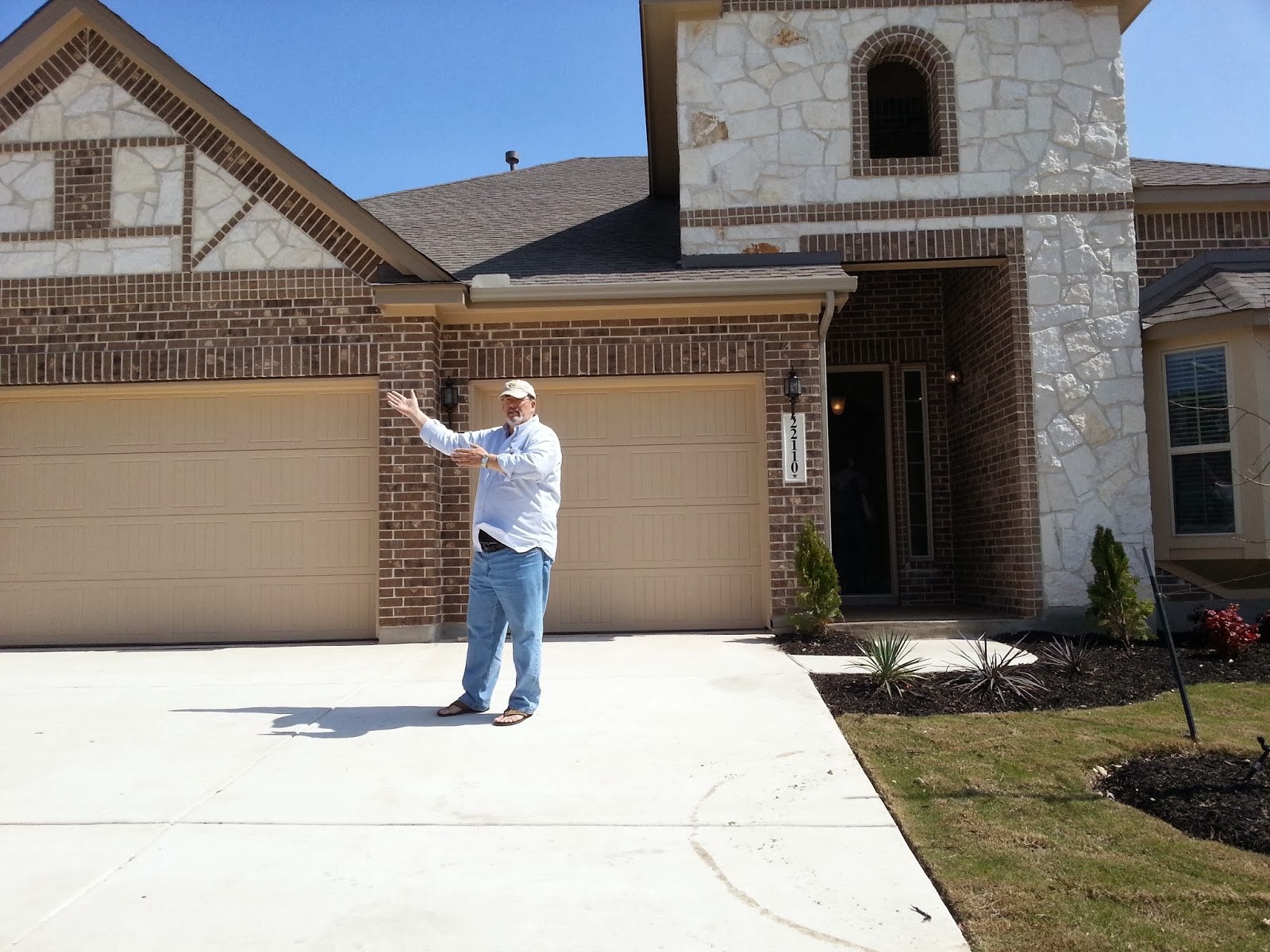 San Antonio Move Ryland Homes, Sedona Elevation F, onestory in The