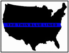 THE THIN BLUE LINED
