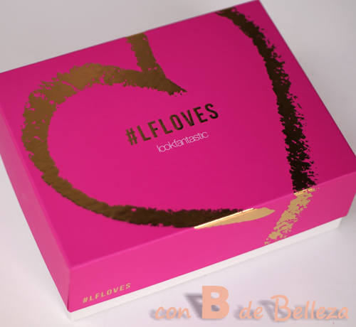 LFLoves LF beauty box febrero