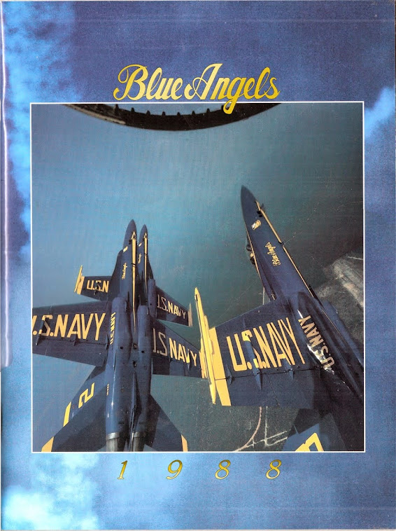 1988 Blue Angels Yearbook
